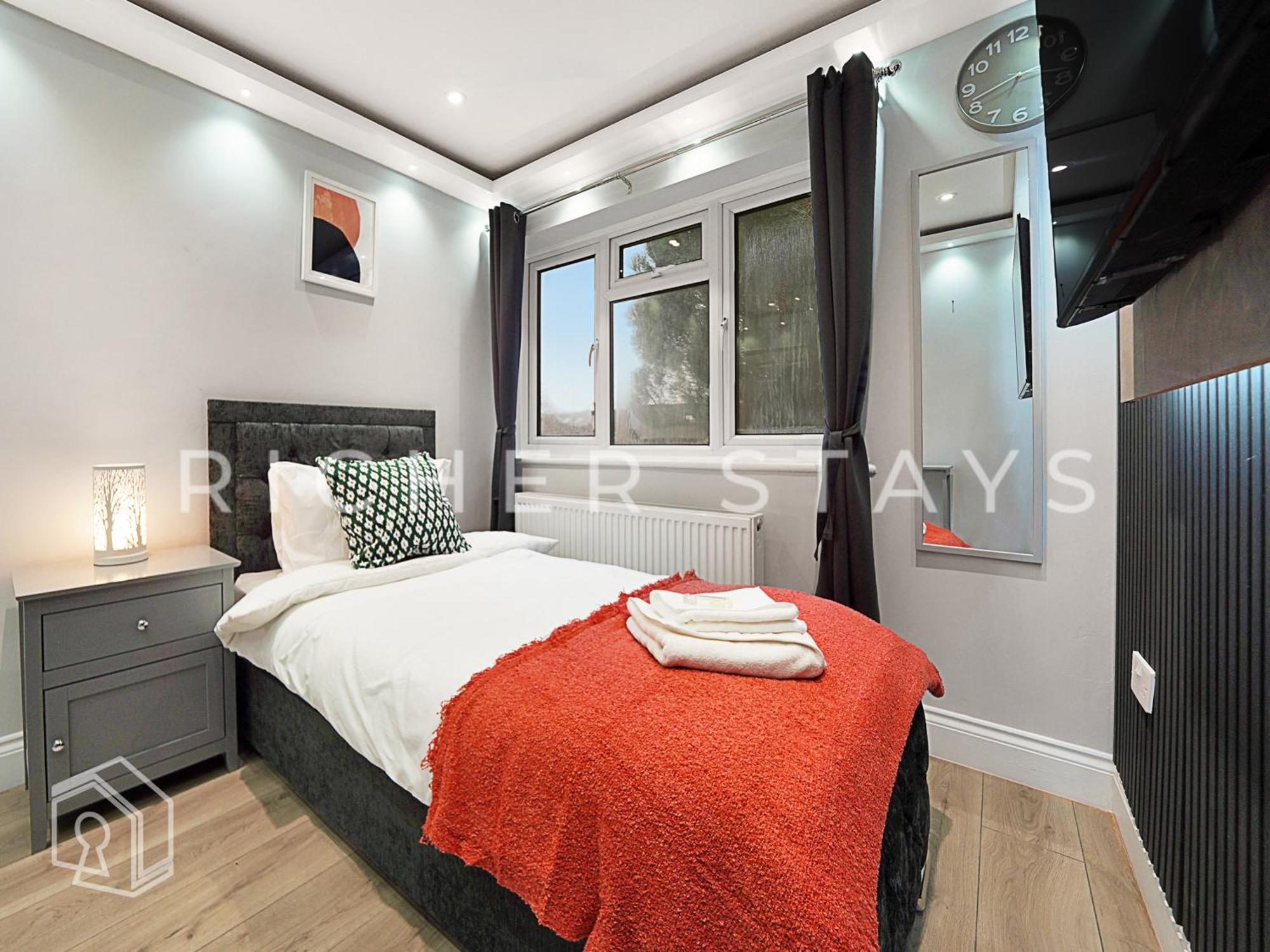 Leyton Guest Rooms - Rooms And Amenities Londra Dış mekan fotoğraf