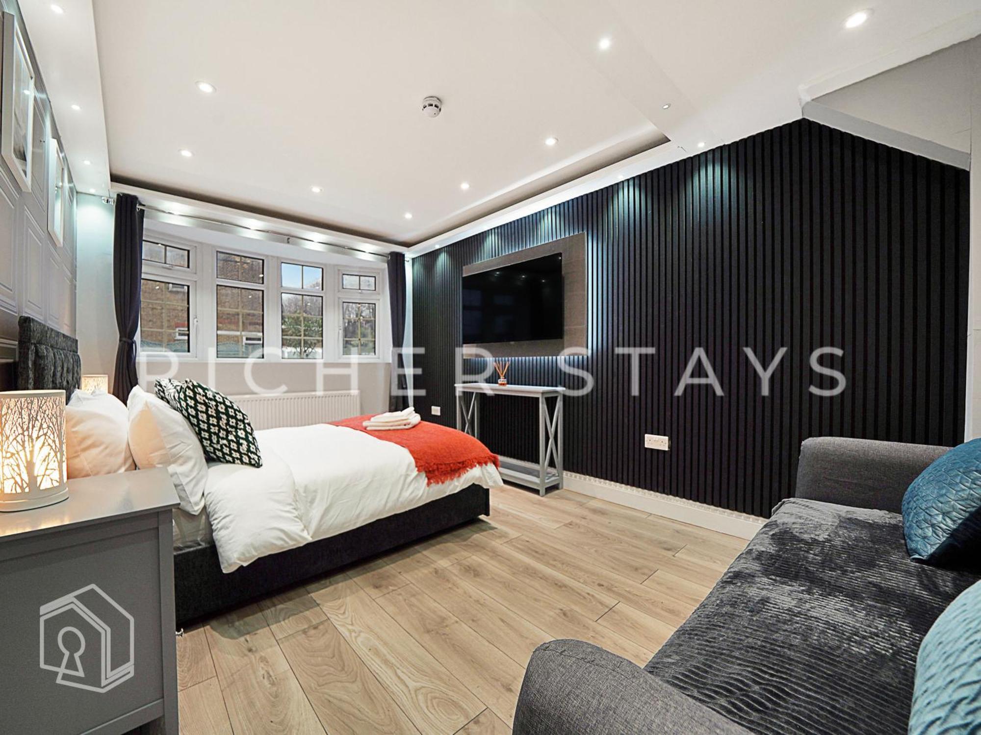 Leyton Guest Rooms - Rooms And Amenities Londra Dış mekan fotoğraf
