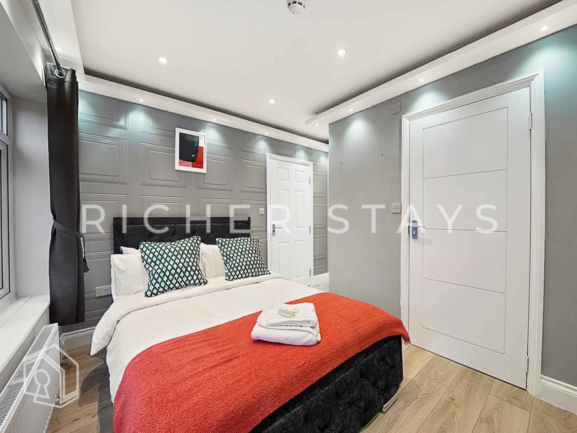 Leyton Guest Rooms - Rooms And Amenities Londra Dış mekan fotoğraf