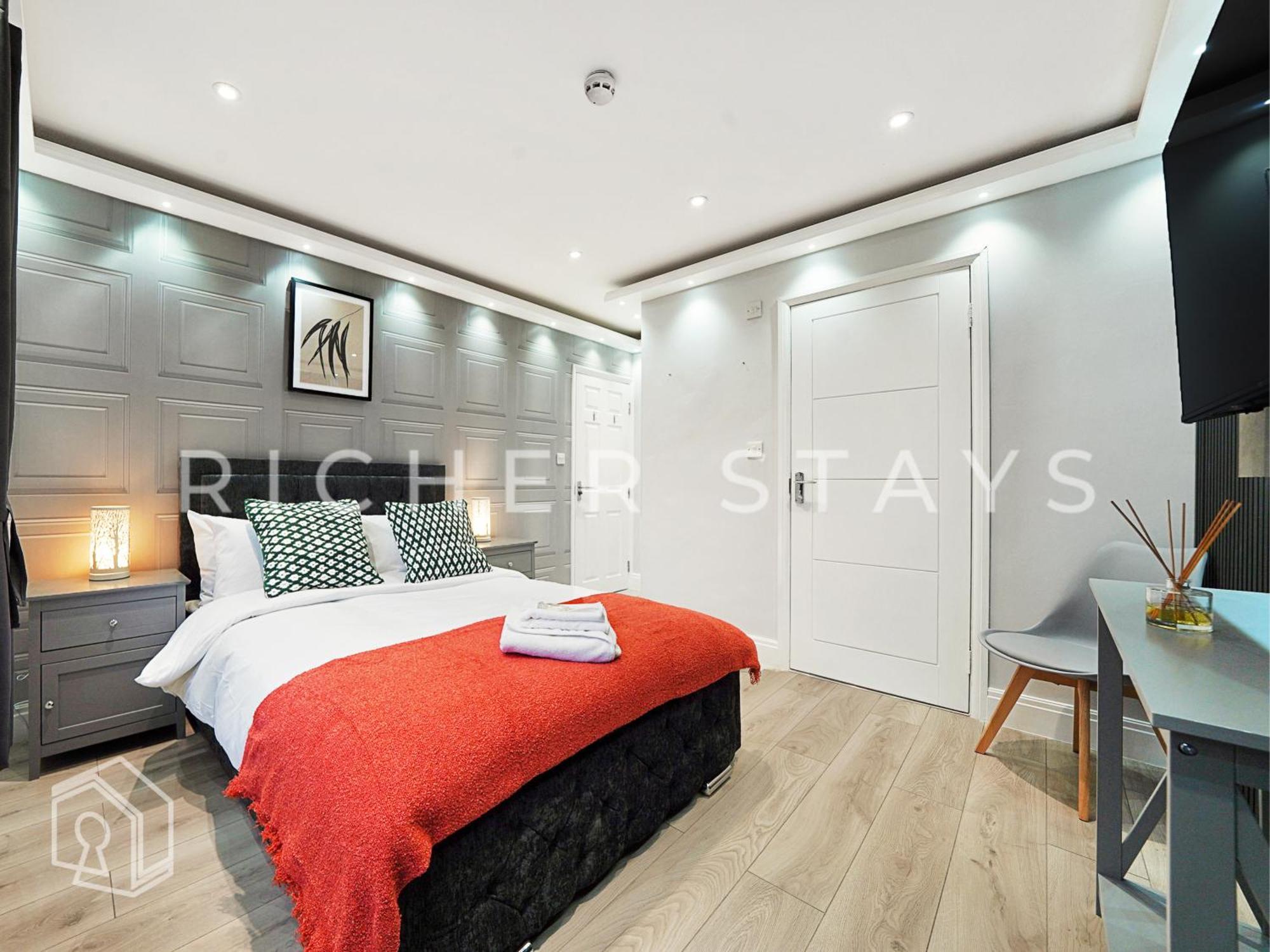 Leyton Guest Rooms - Rooms And Amenities Londra Dış mekan fotoğraf